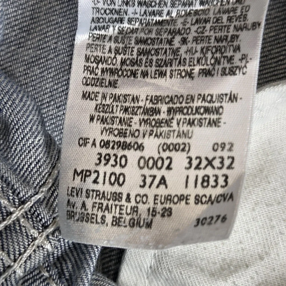 Levis 13119 important